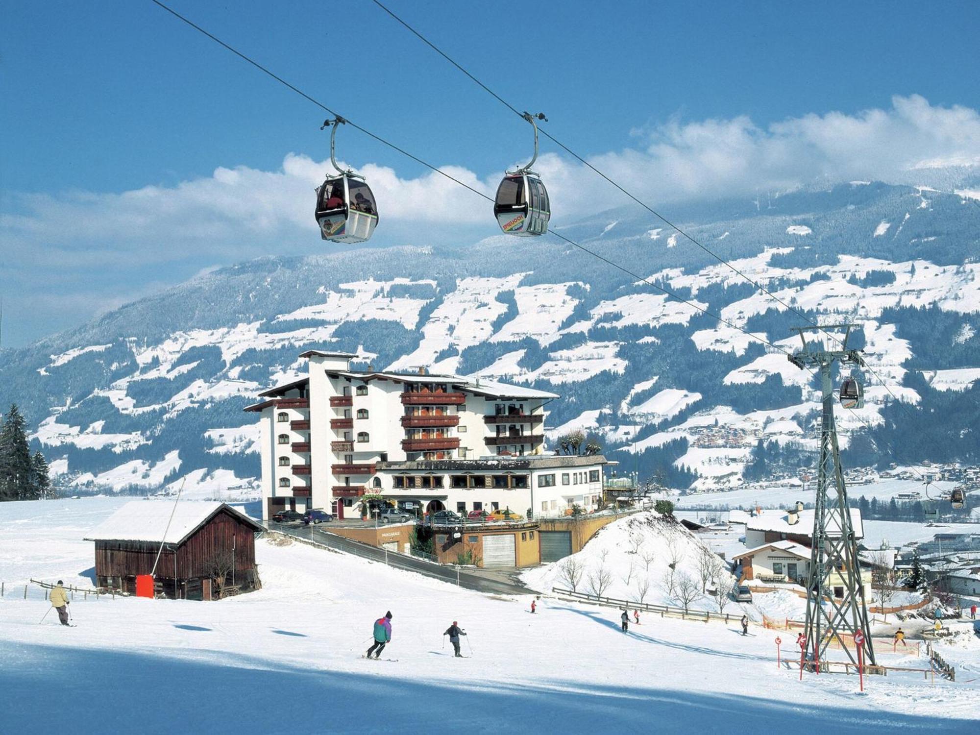Holiday Flat In Uderns Near The Ski Area 외부 사진