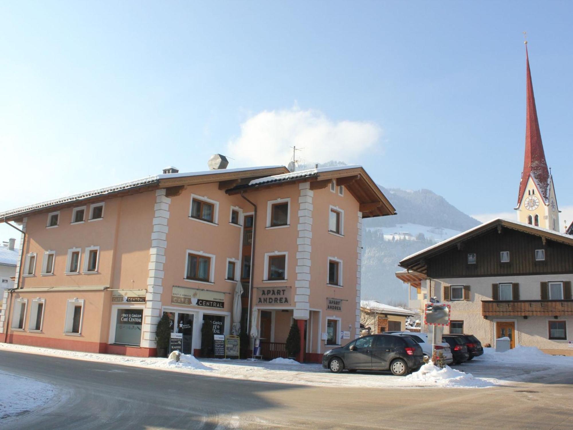 Holiday Flat In Uderns Near The Ski Area 외부 사진