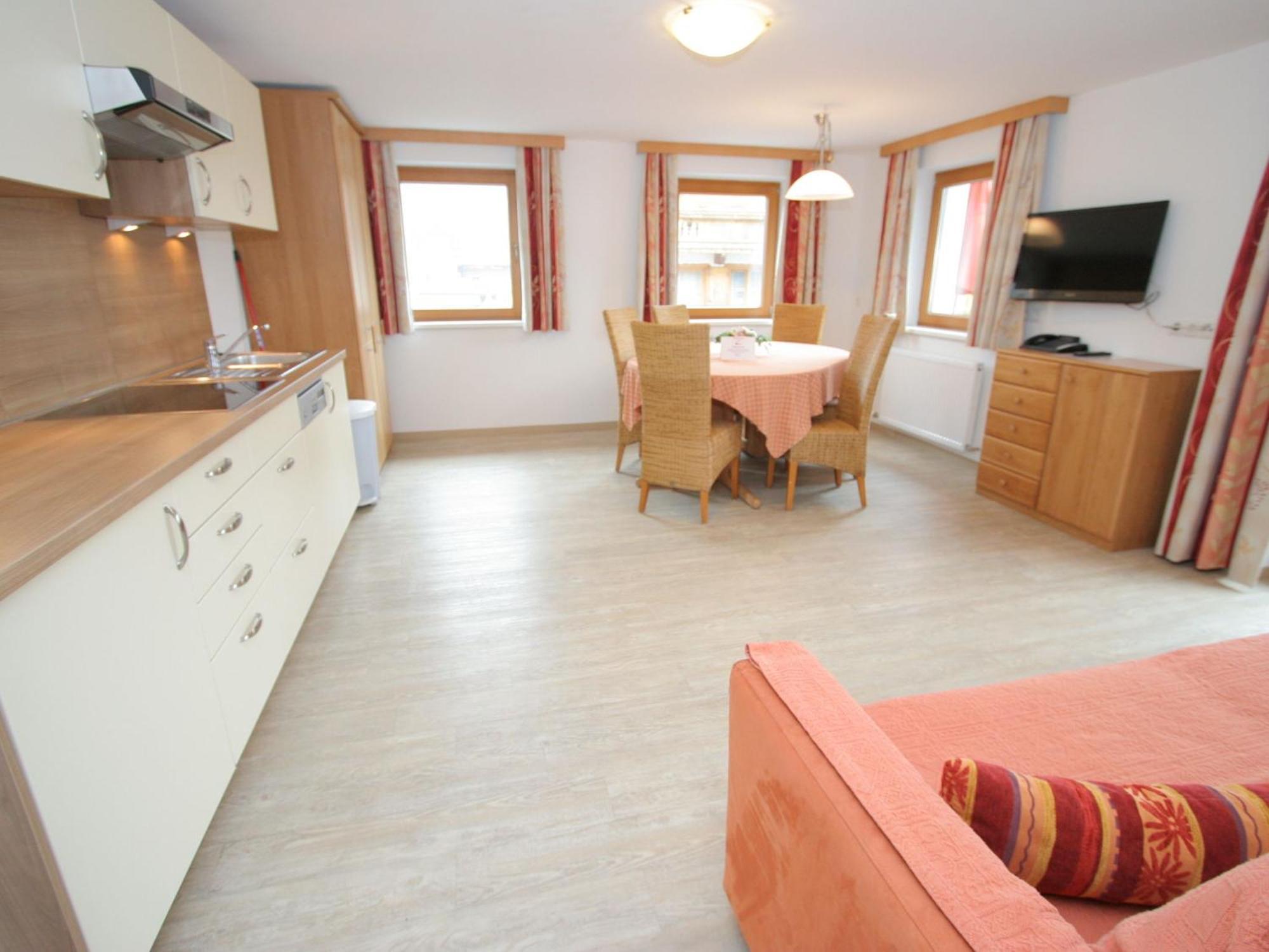 Holiday Flat In Uderns Near The Ski Area 외부 사진