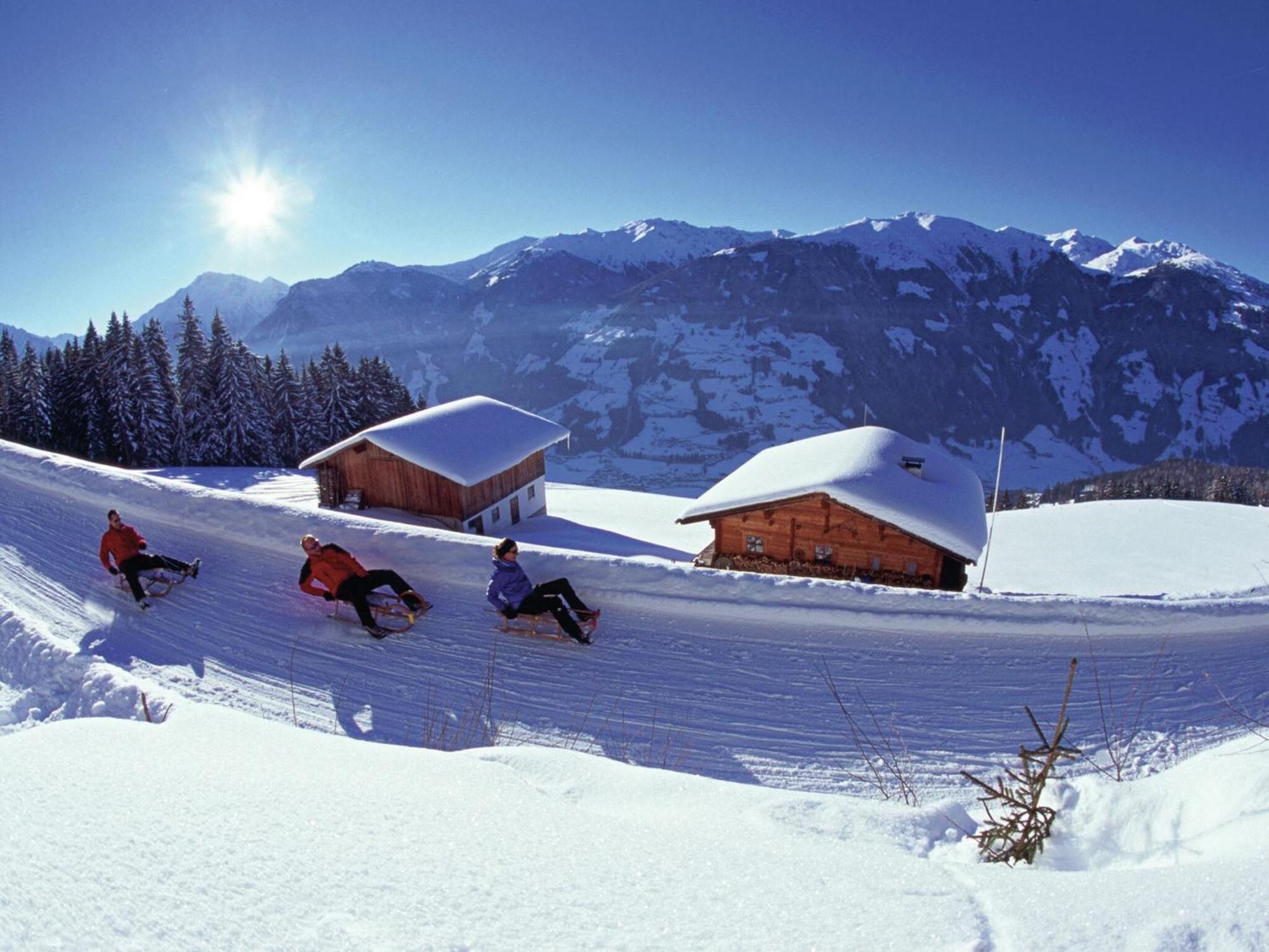 Holiday Flat In Uderns Near The Ski Area 외부 사진