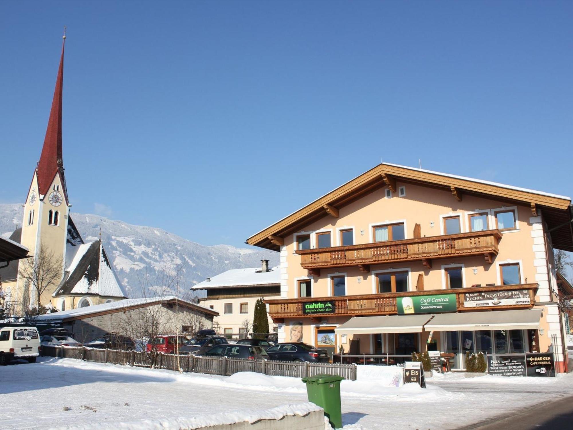 Holiday Flat In Uderns Near The Ski Area 외부 사진