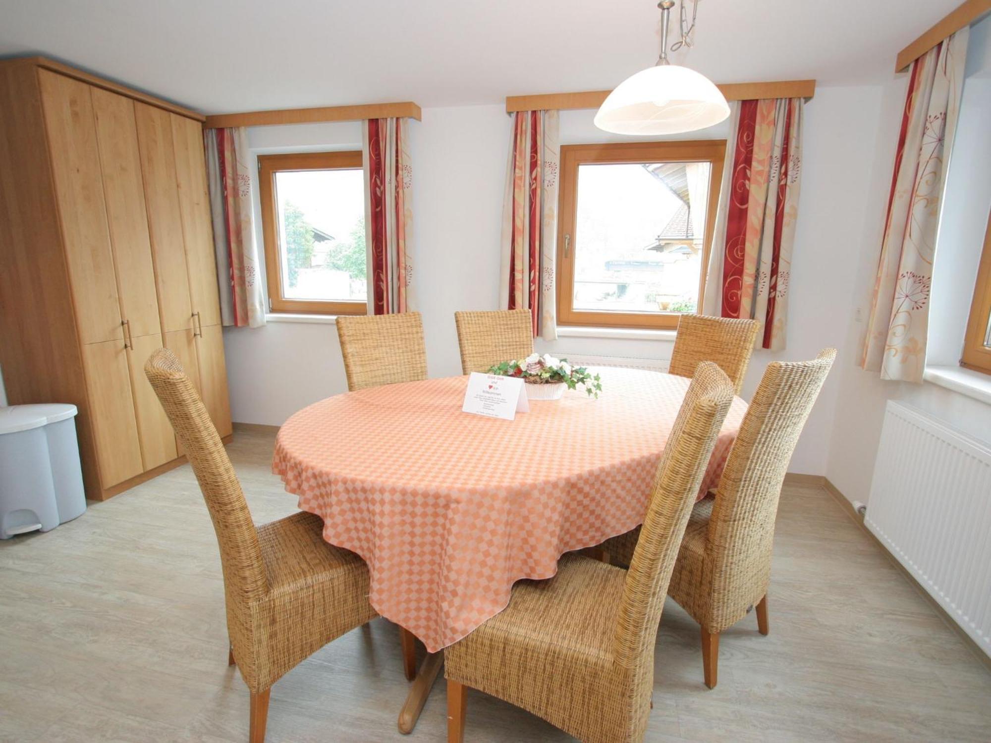 Holiday Flat In Uderns Near The Ski Area 외부 사진