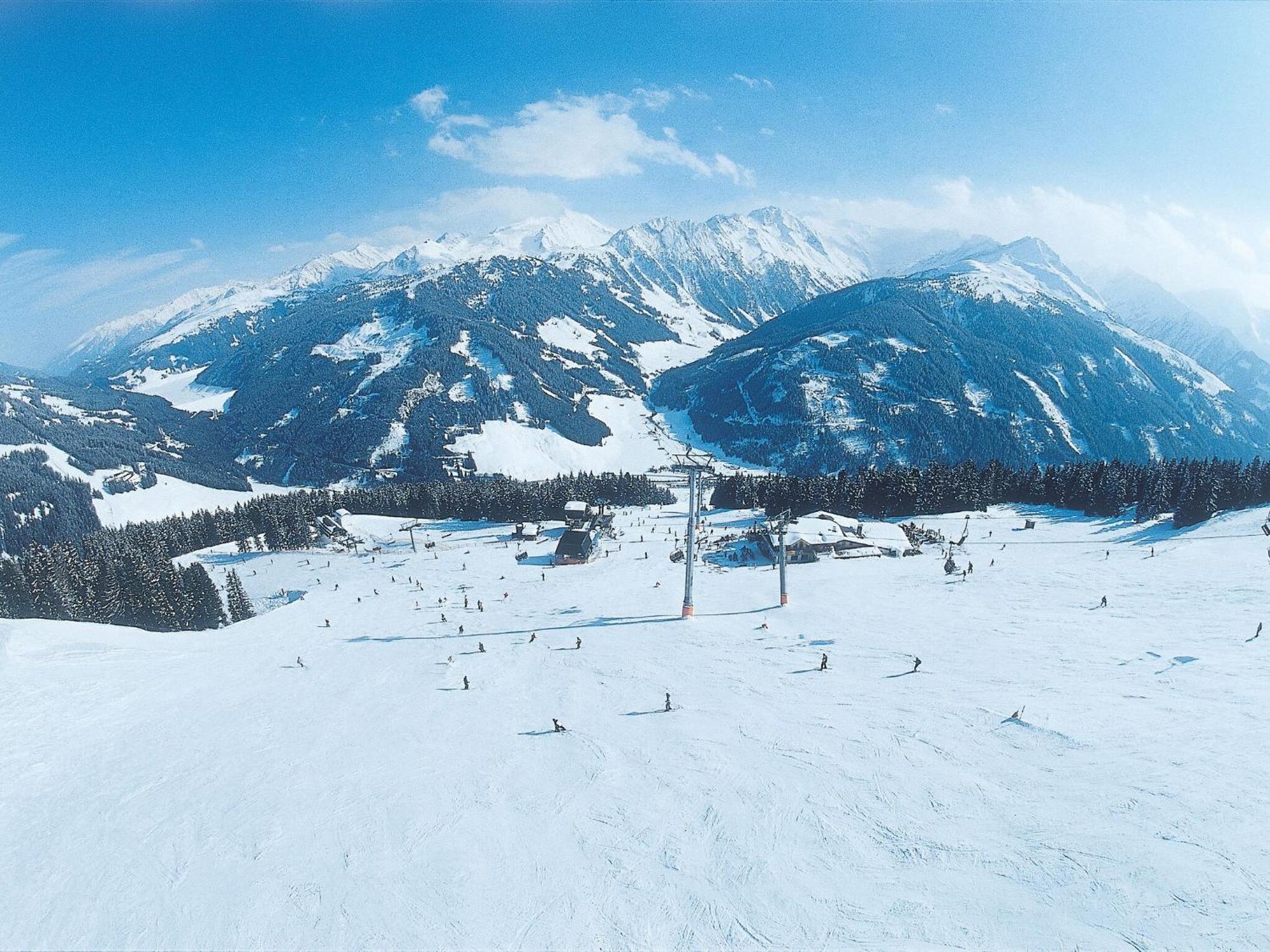 Holiday Flat In Uderns Near The Ski Area 외부 사진