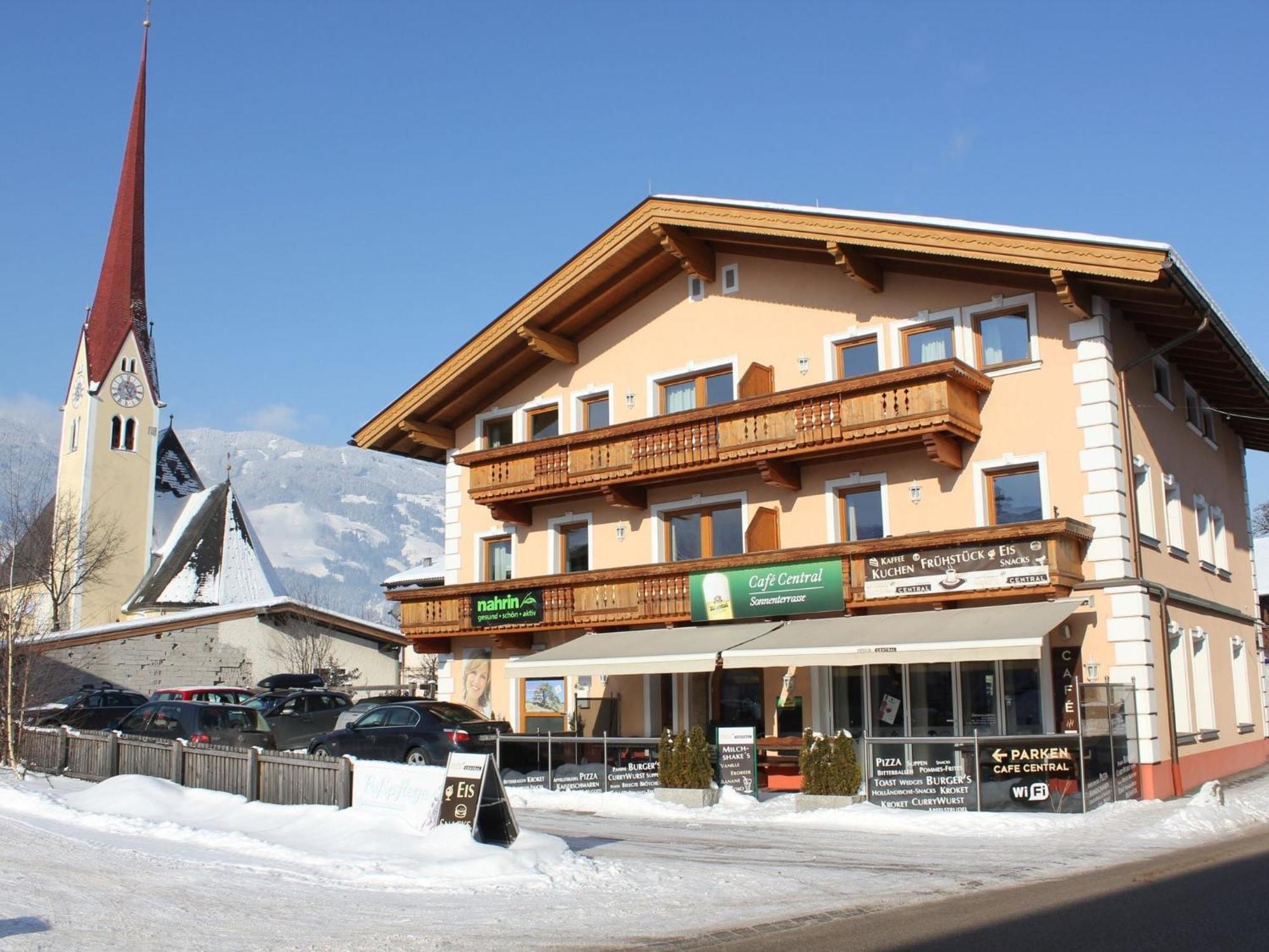 Holiday Flat In Uderns Near The Ski Area 외부 사진