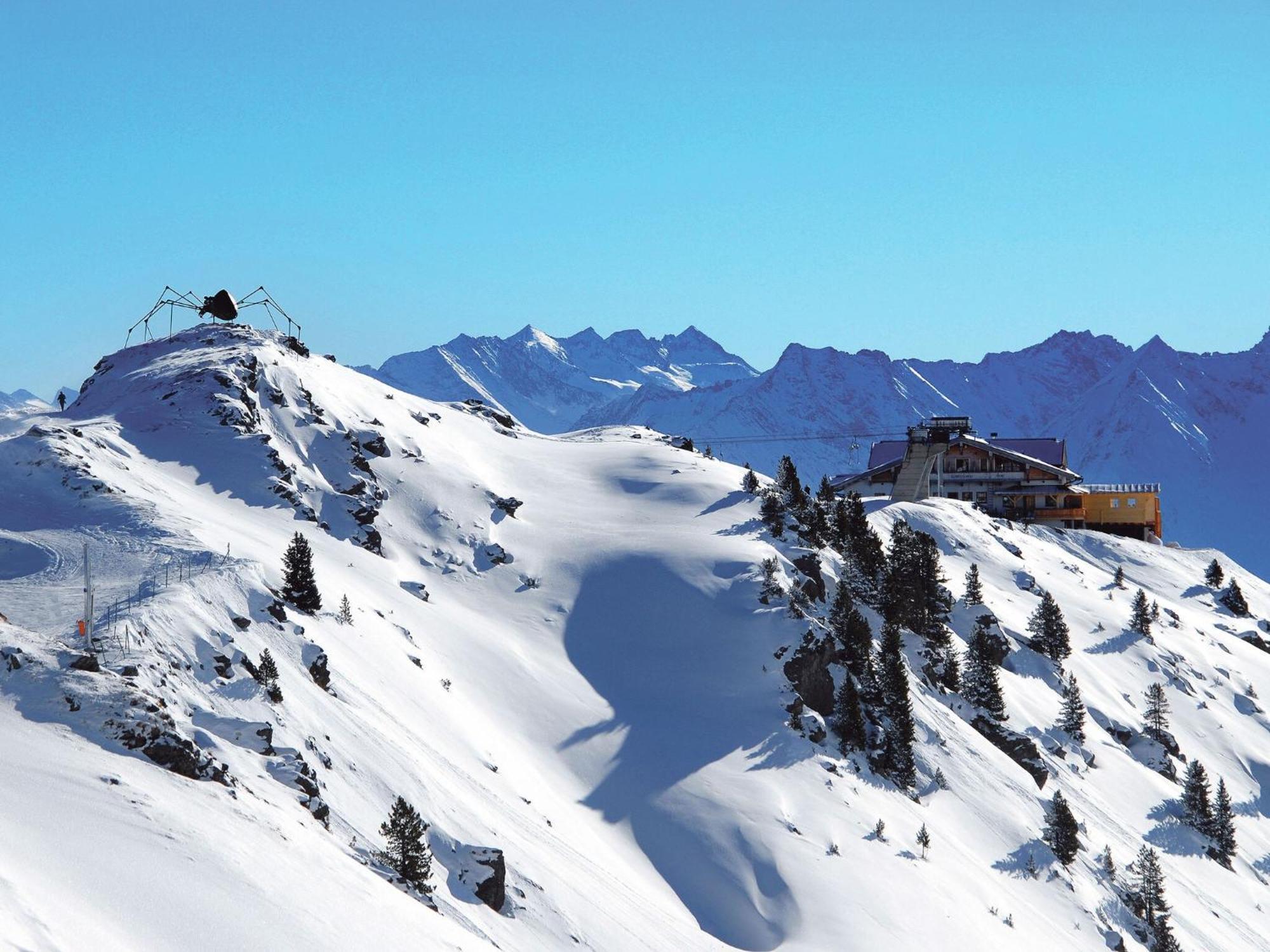 Holiday Flat In Uderns Near The Ski Area 외부 사진