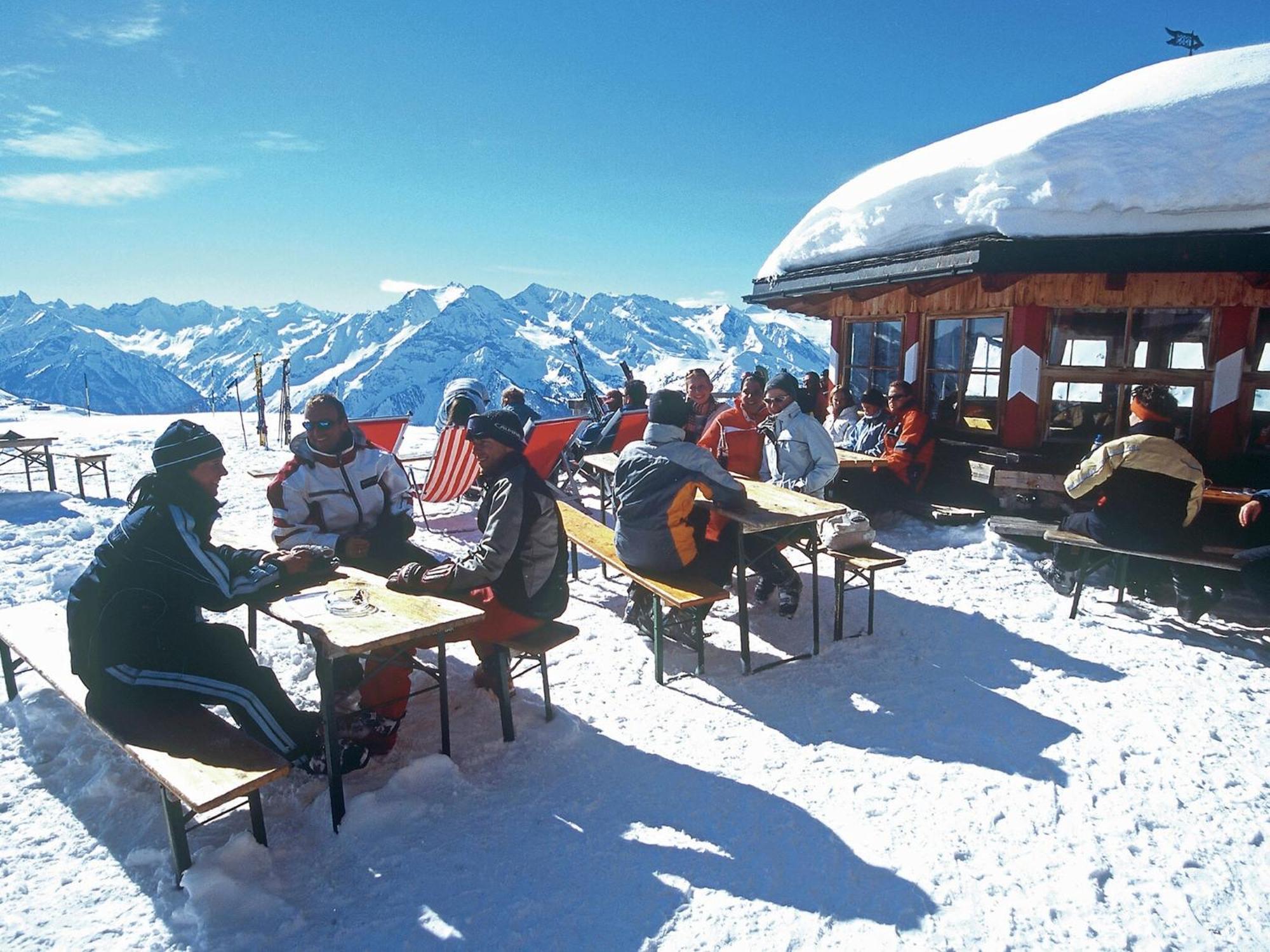 Holiday Flat In Uderns Near The Ski Area 외부 사진