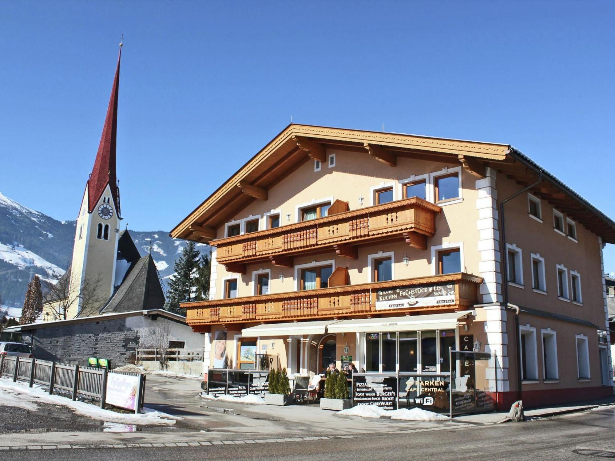 Holiday Flat In Uderns Near The Ski Area 외부 사진