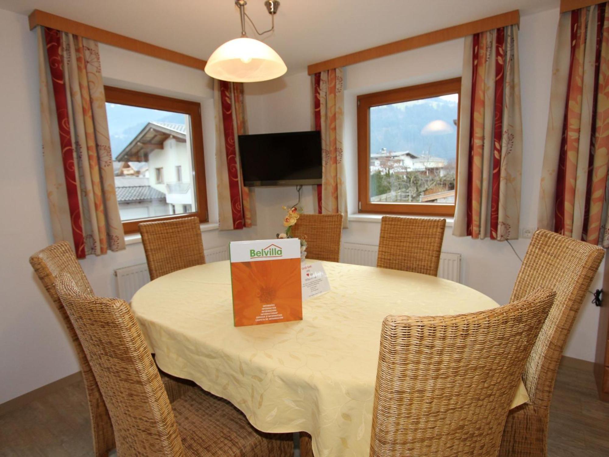 Holiday Flat In Uderns Near The Ski Area 외부 사진
